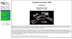 Desktop Screenshot of geonu.snolab.ca